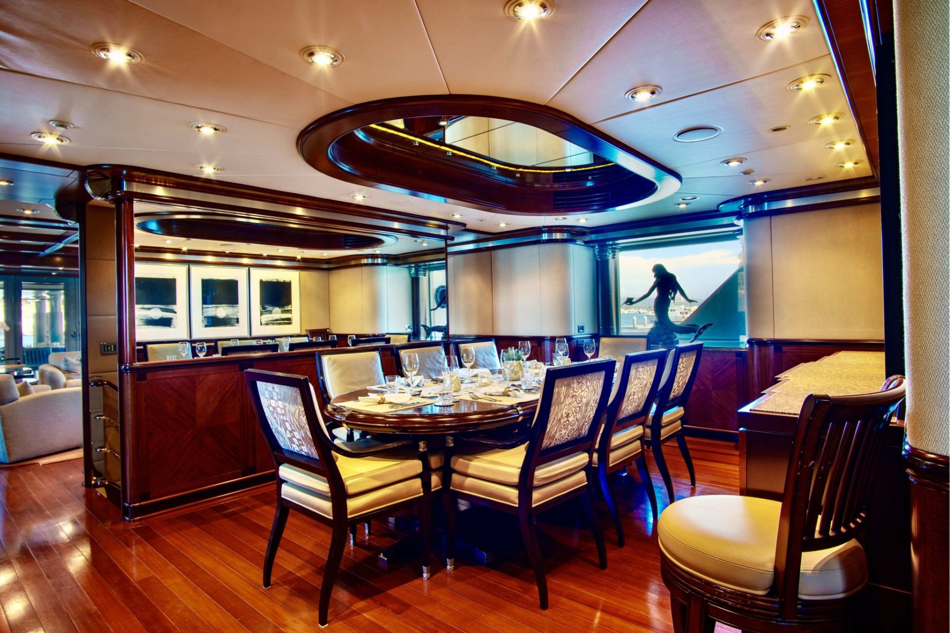 M/Y Triton en Canada