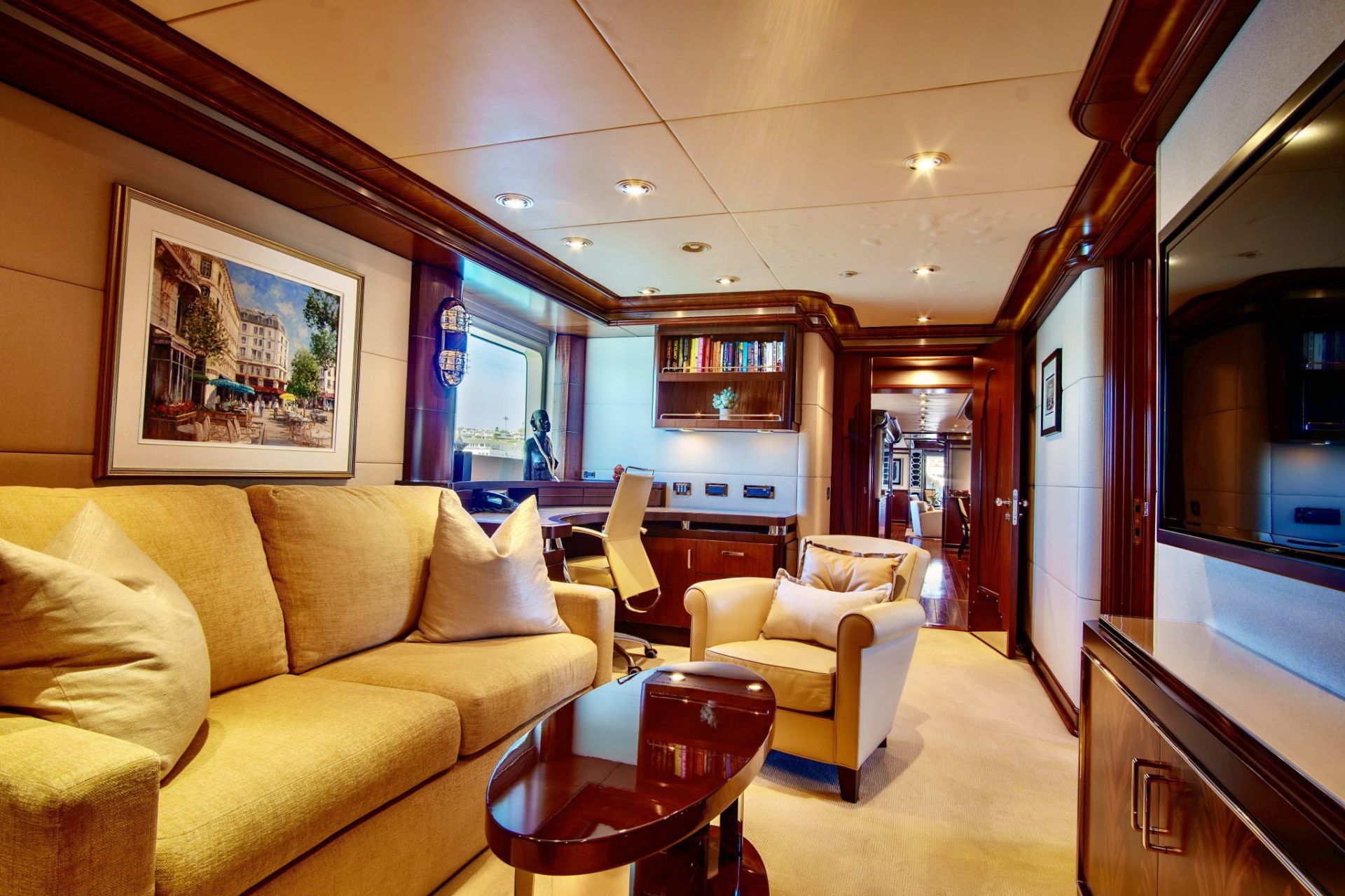 M/Y Triton en Canada
