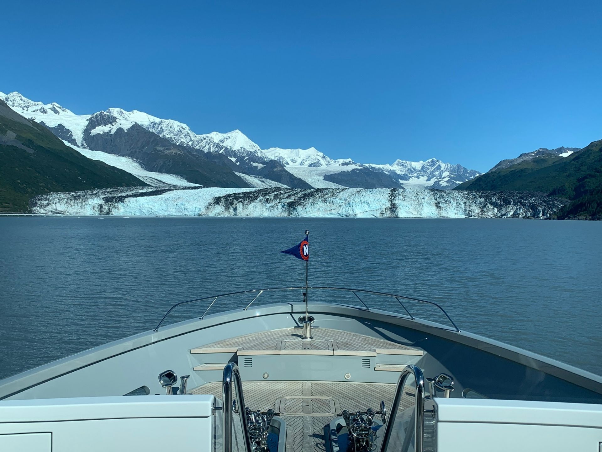M/Y Triton en Canada