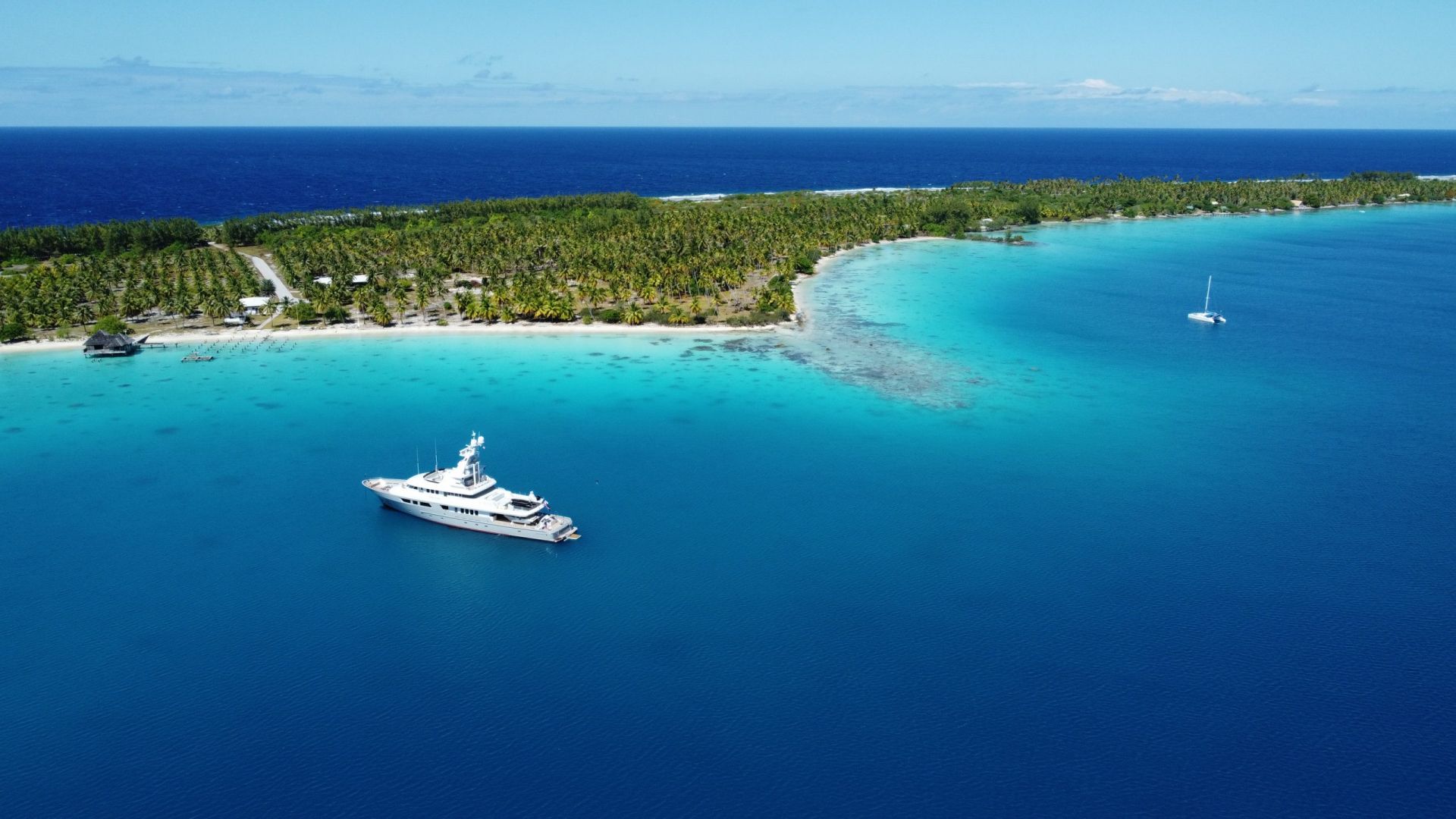 M/Y Triton en Canada