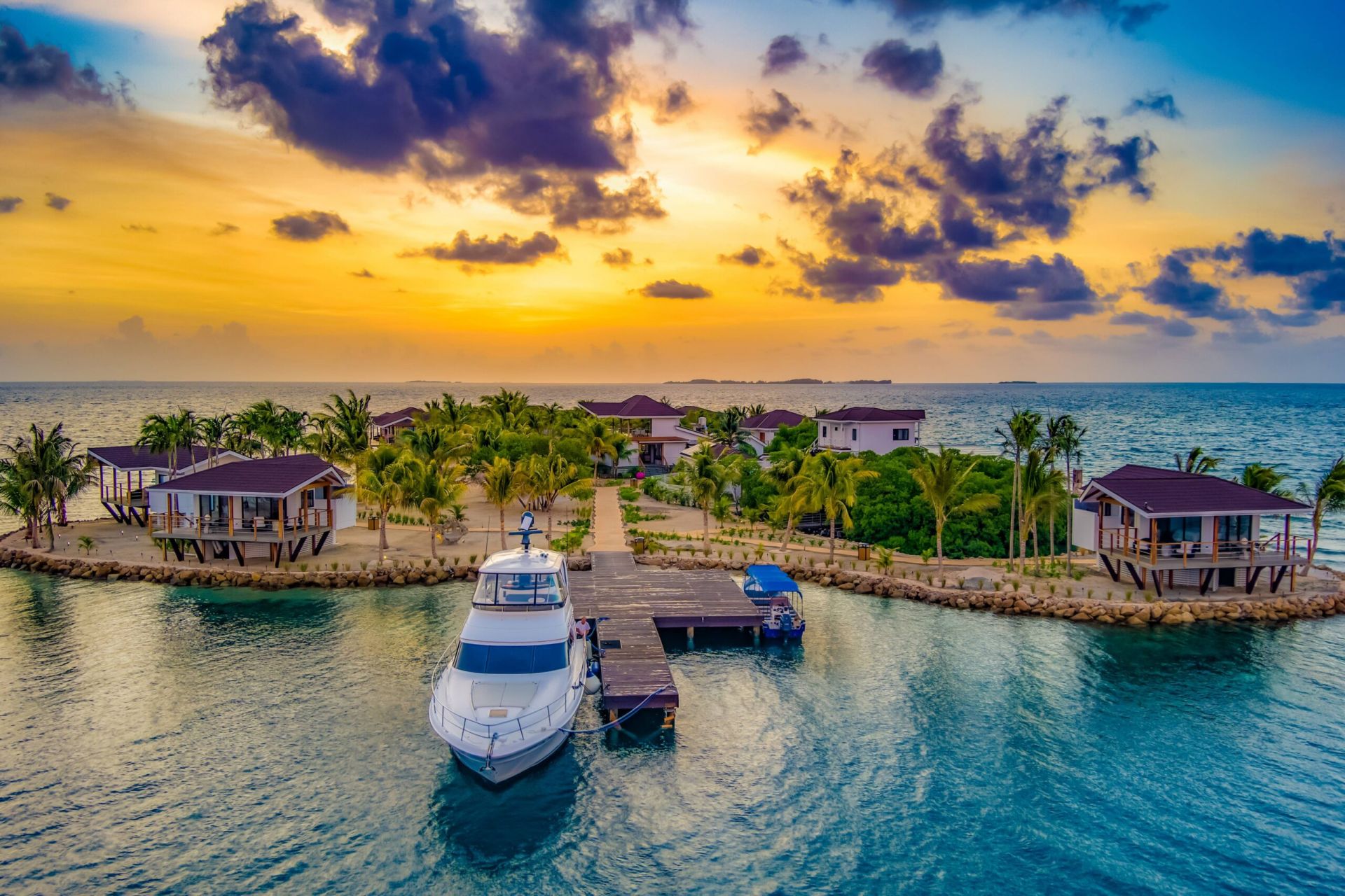 Magenta Private Island