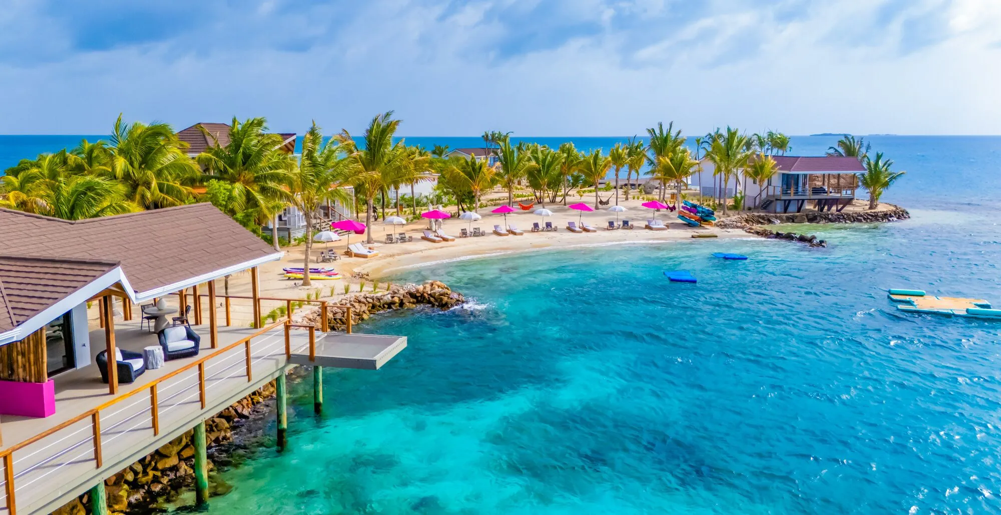 Magenta Private Island en Placencia