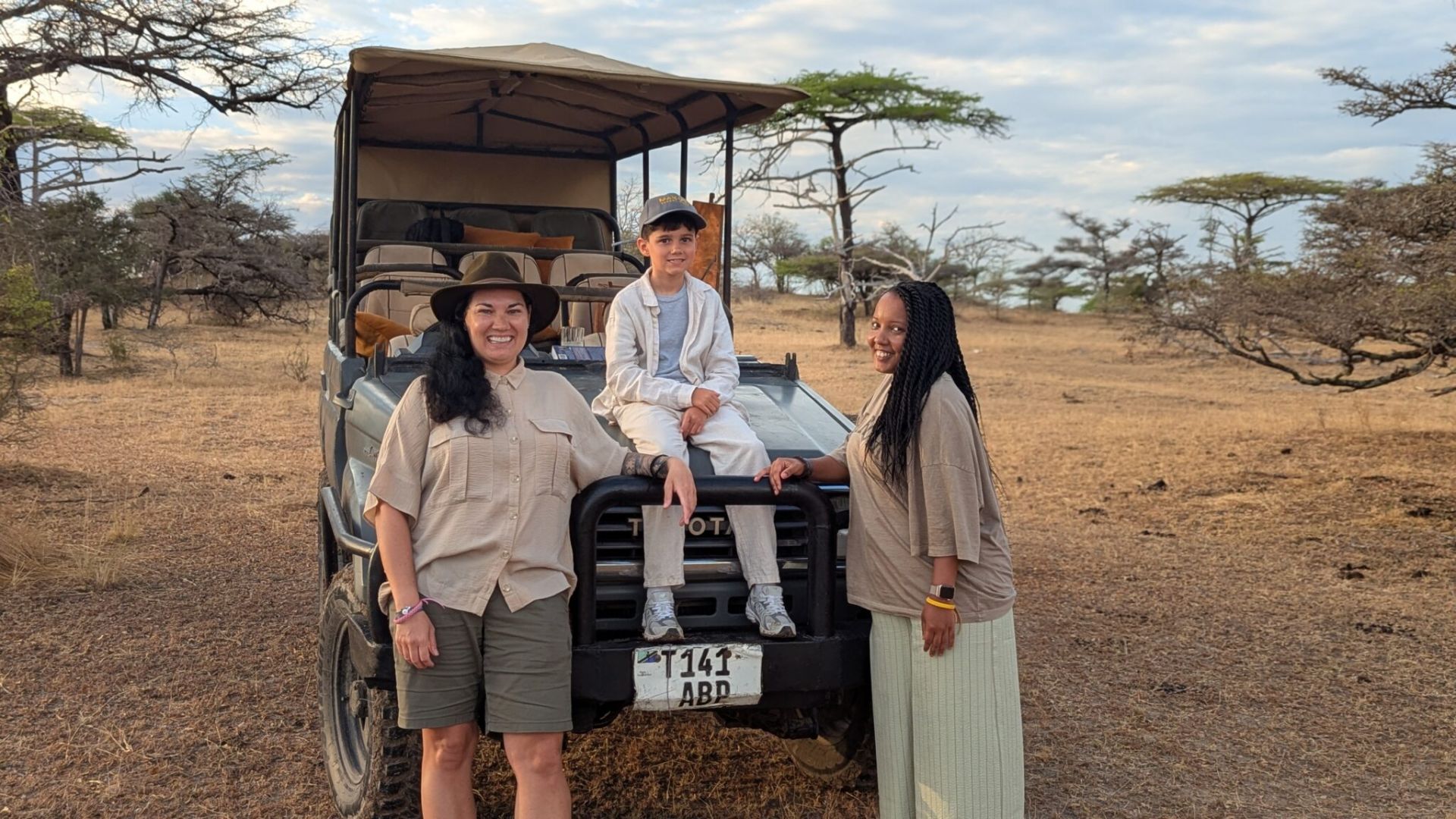 Makubi Safari Camp by Isyankisu en Selous Reserve