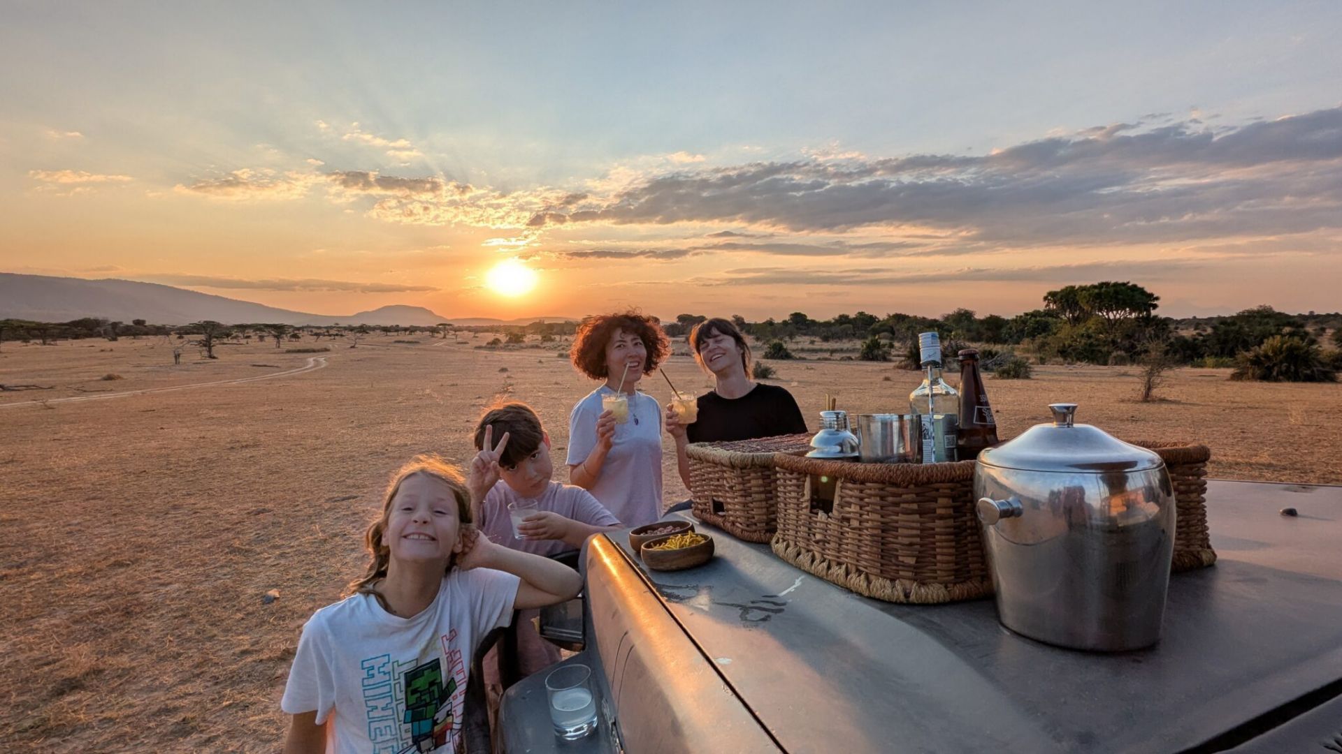 Makubi Safari Camp by Isyankisu en Selous Reserve