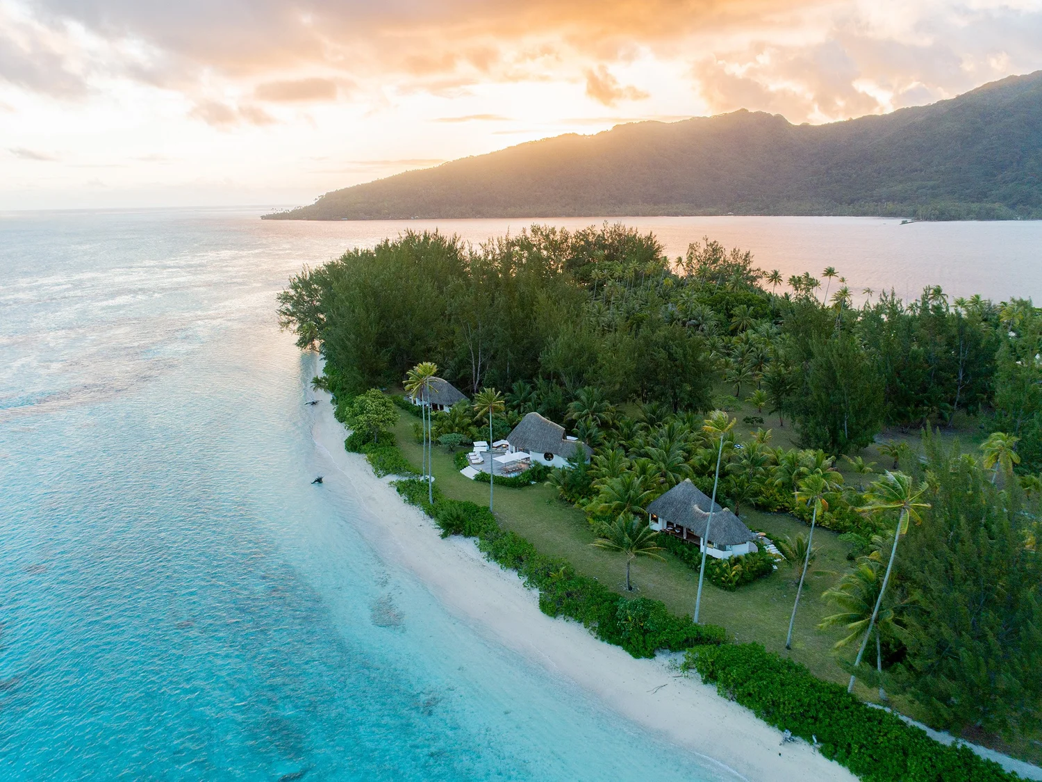 Motu Nao Nao en Raiatea