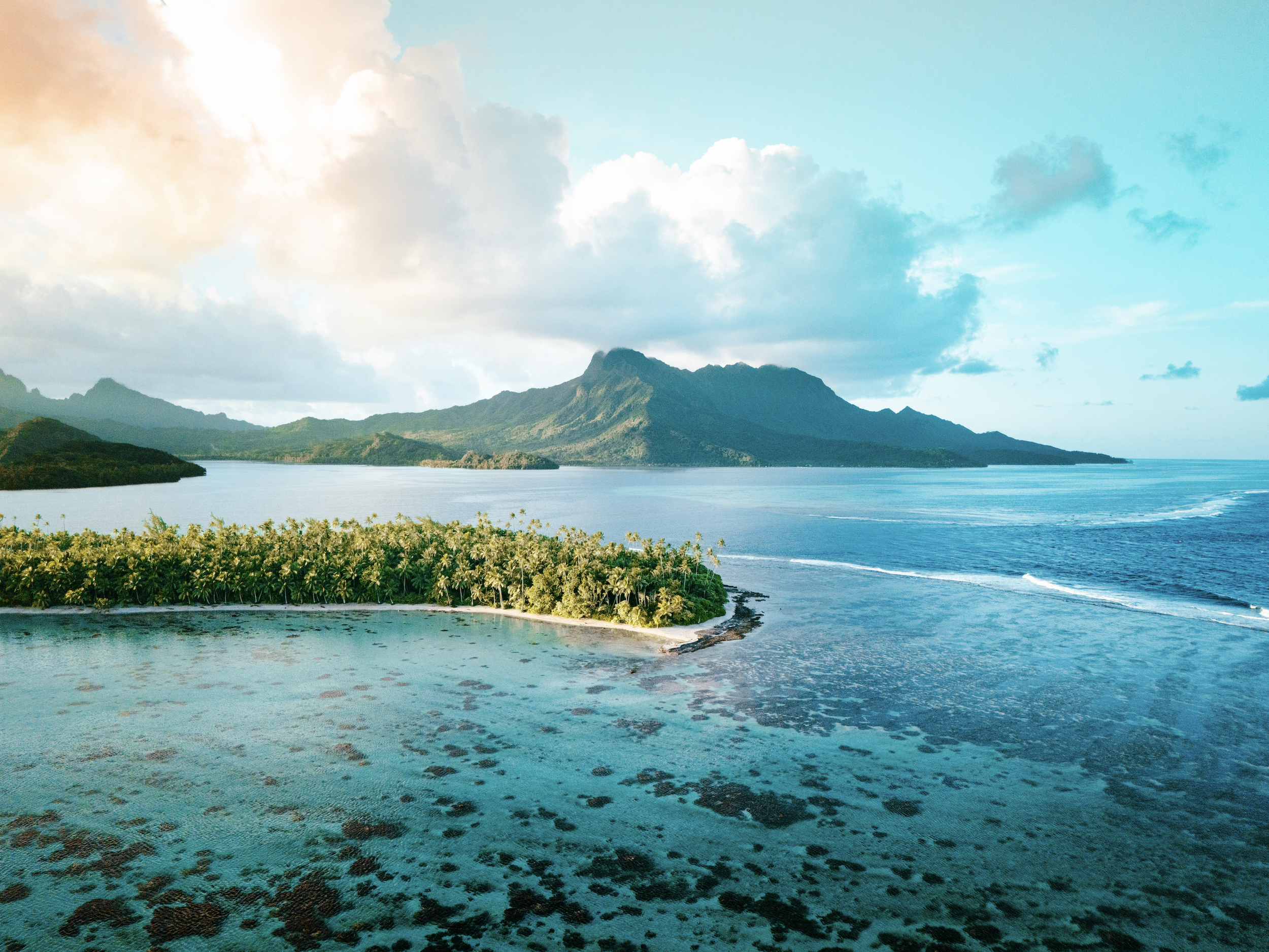 Motu Nao Nao en Raiatea