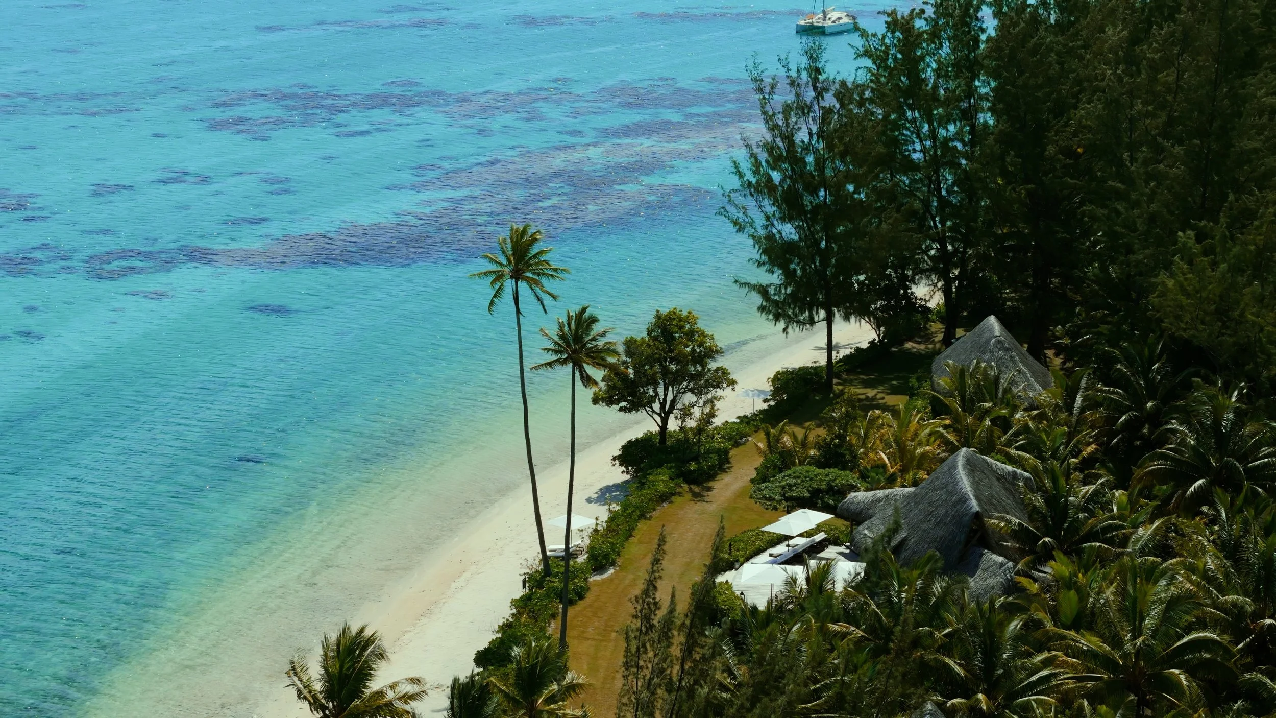Motu Nao Nao en Raiatea