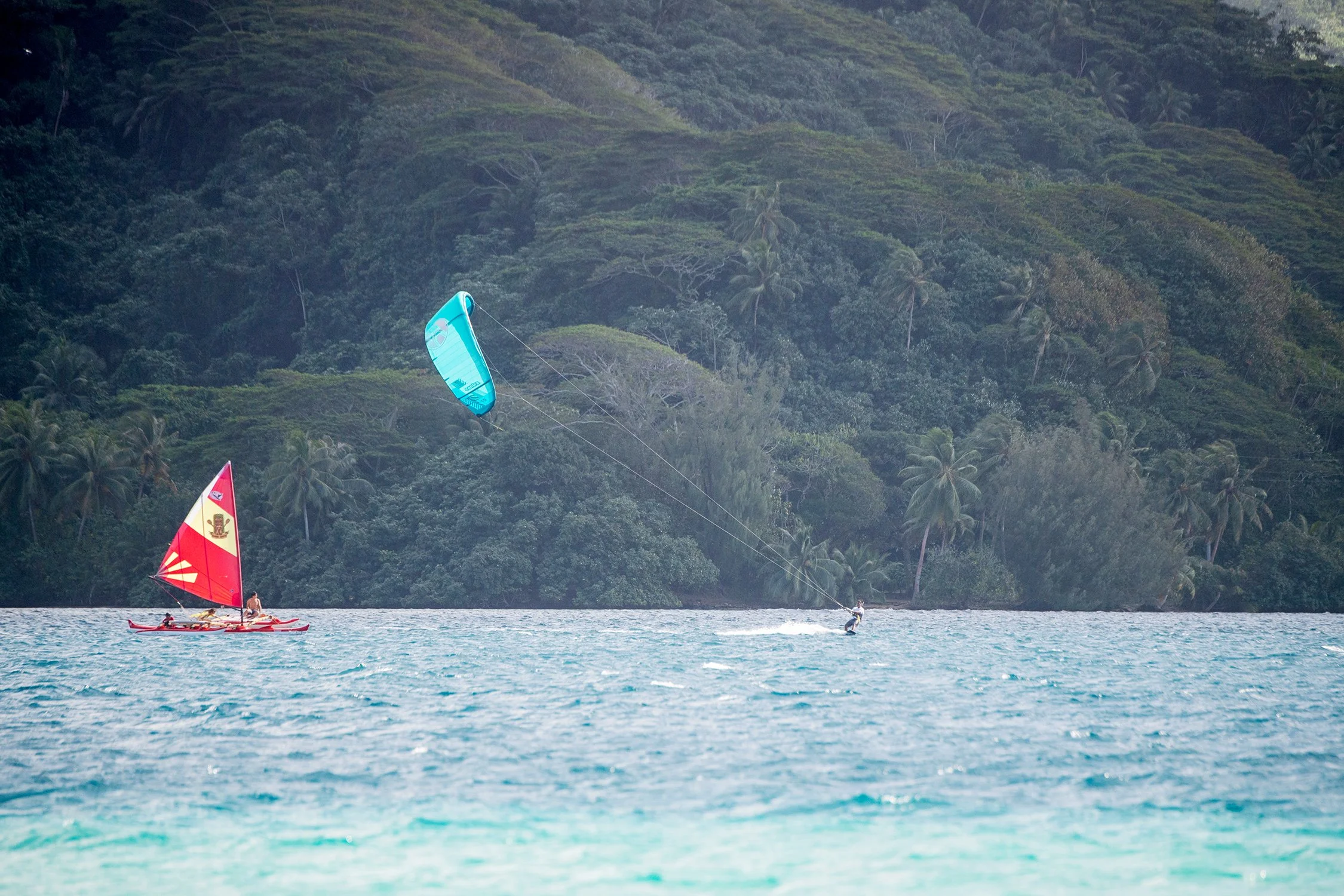 Motu Nao Nao en Raiatea