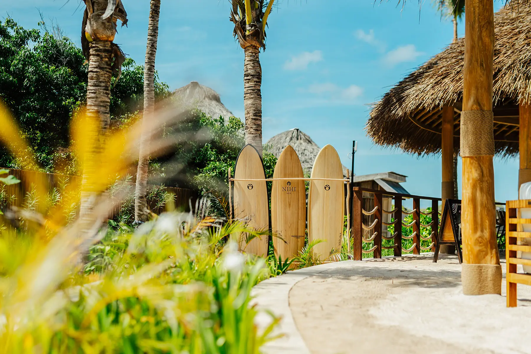 NIHI Rote & Hospitality Academy en Rote Island