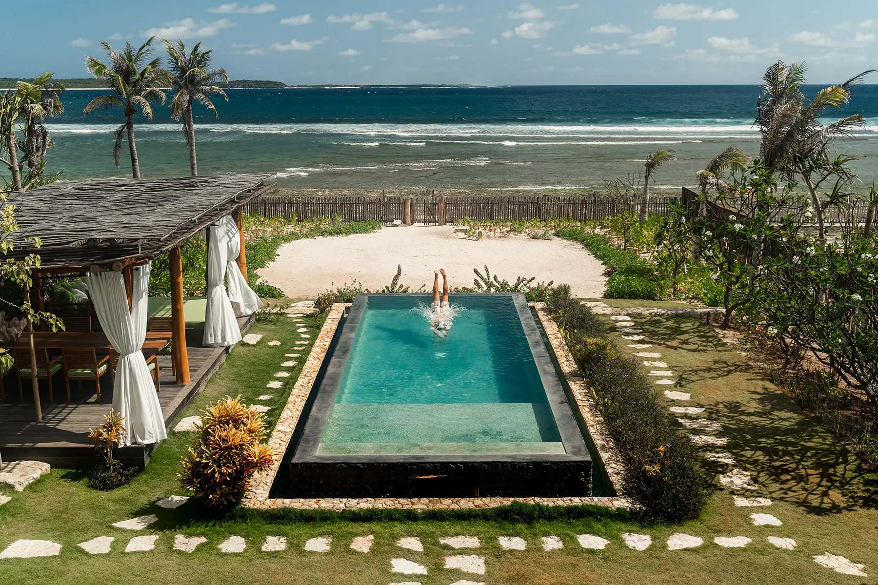 NIHI Rote & Hospitality Academy en Rote Island
