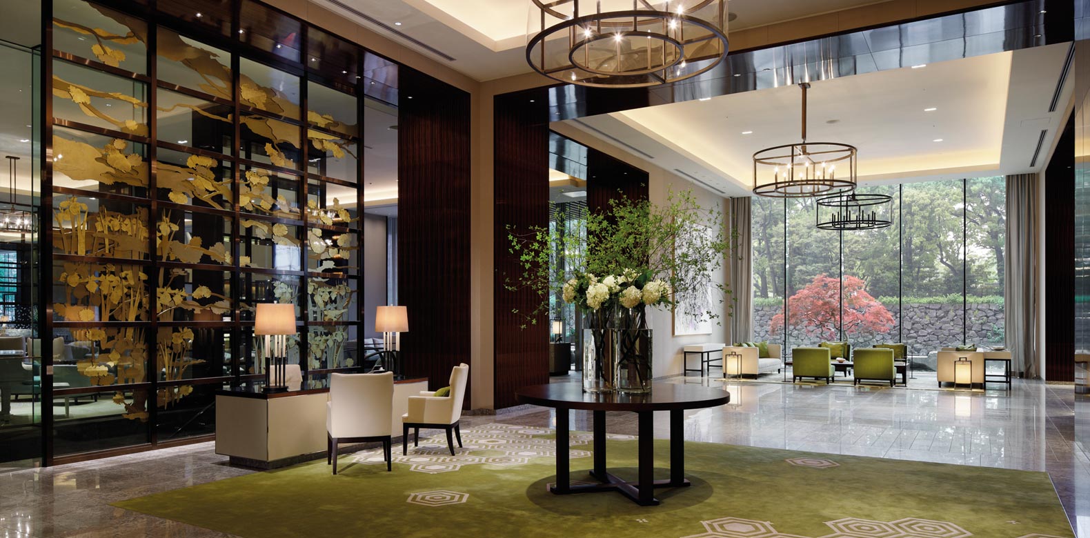 Palace hotel tokyo lobby2