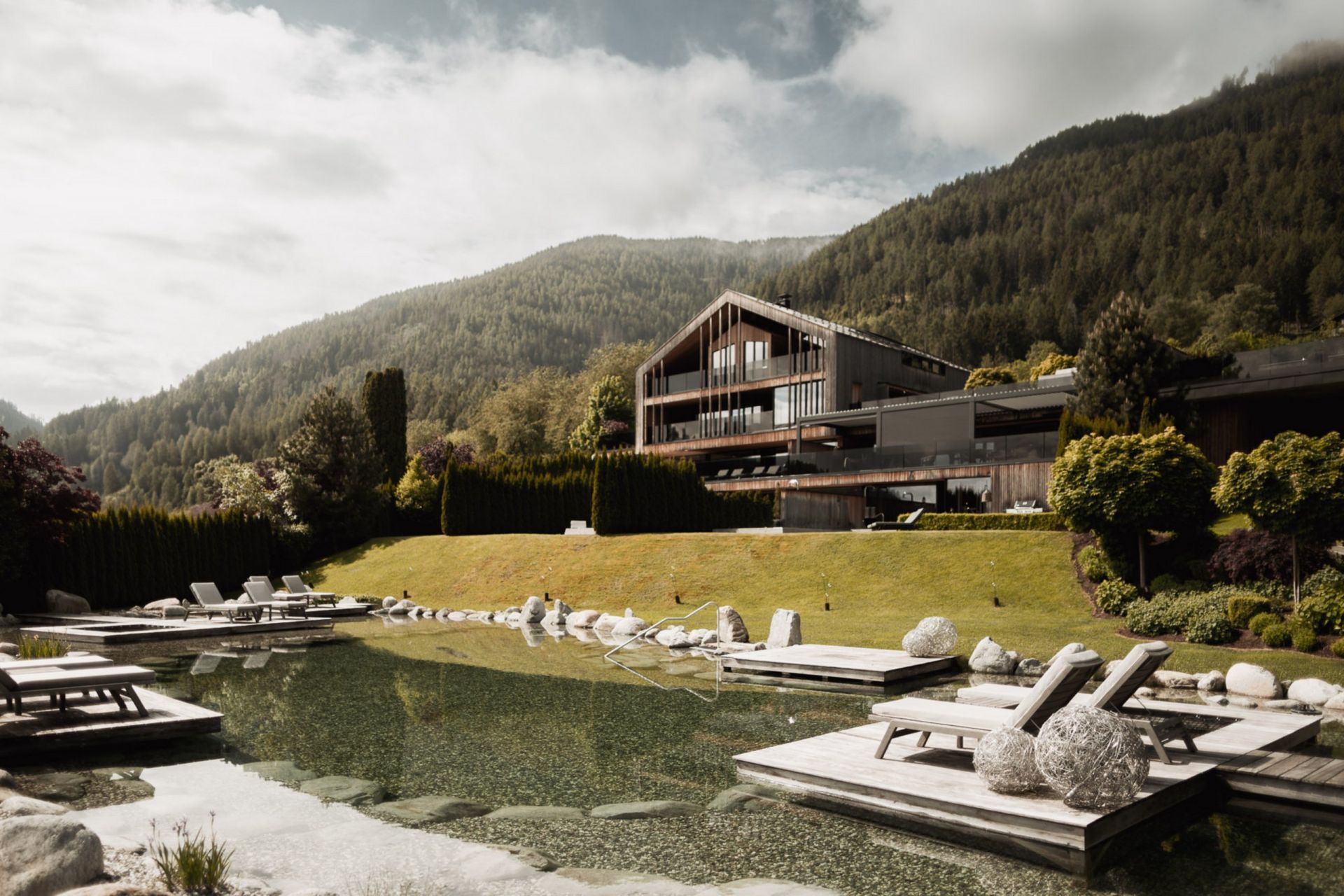 PURMONTES Private Luxury Chalet en Kronplatz