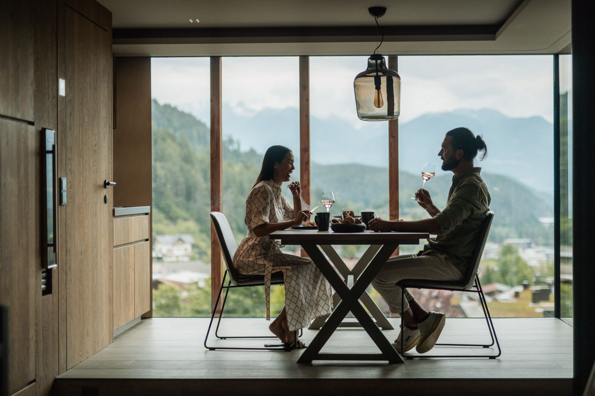 PURMONTES Private Luxury Chalet en Kronplatz
