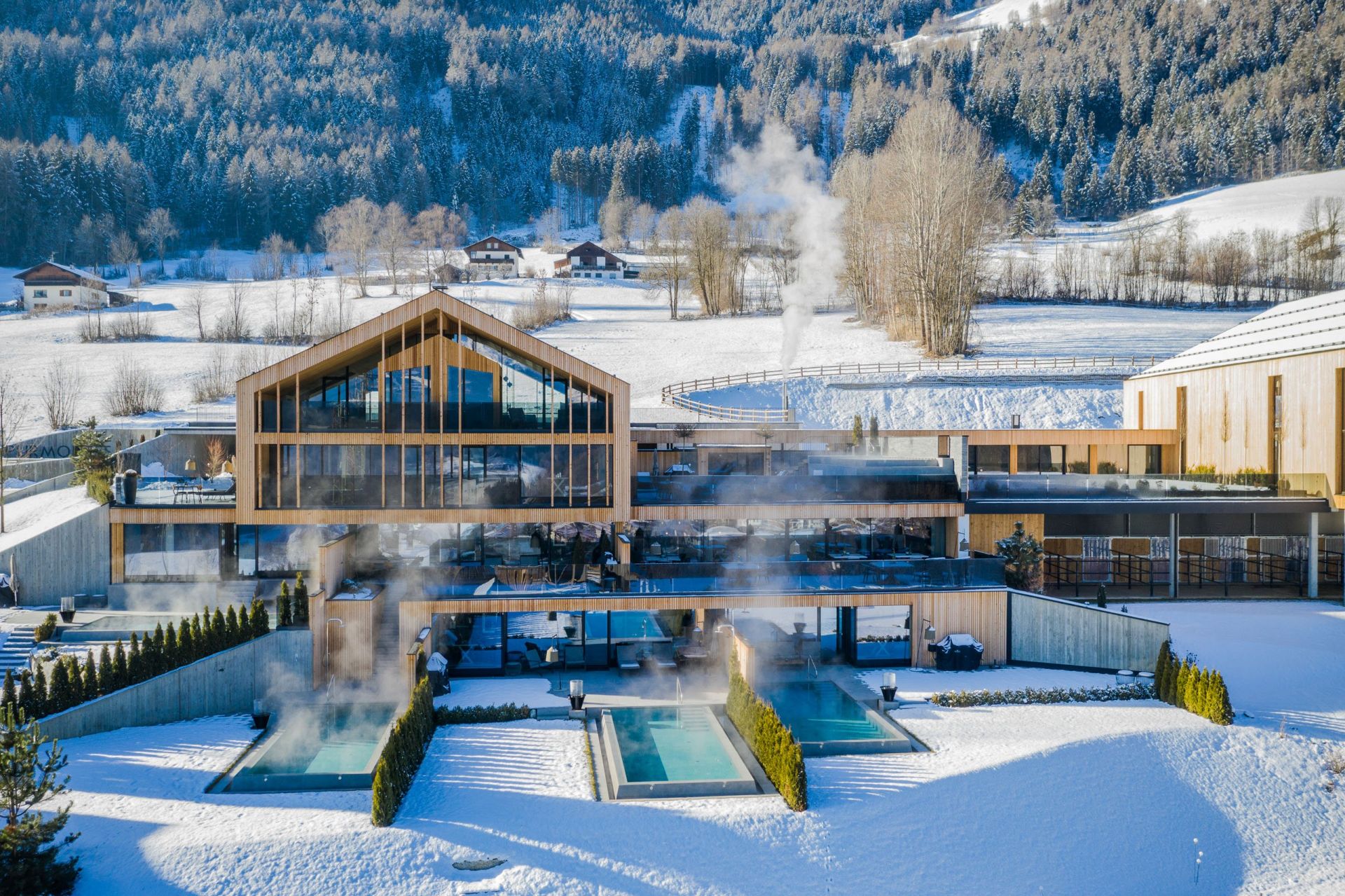 PURMONTES Private Luxury Chalet en Kronplatz