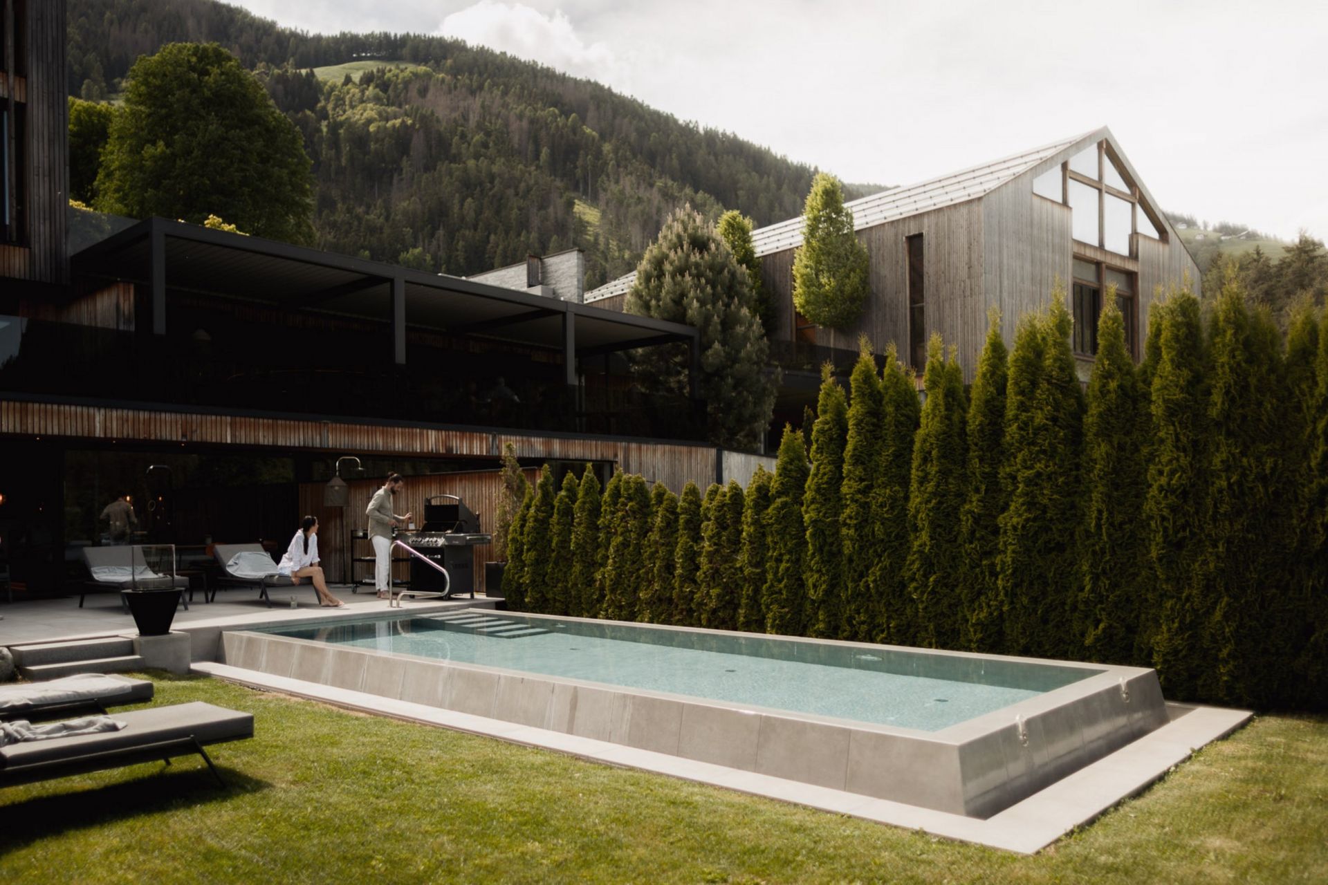 PURMONTES Private Luxury Chalet en Kronplatz