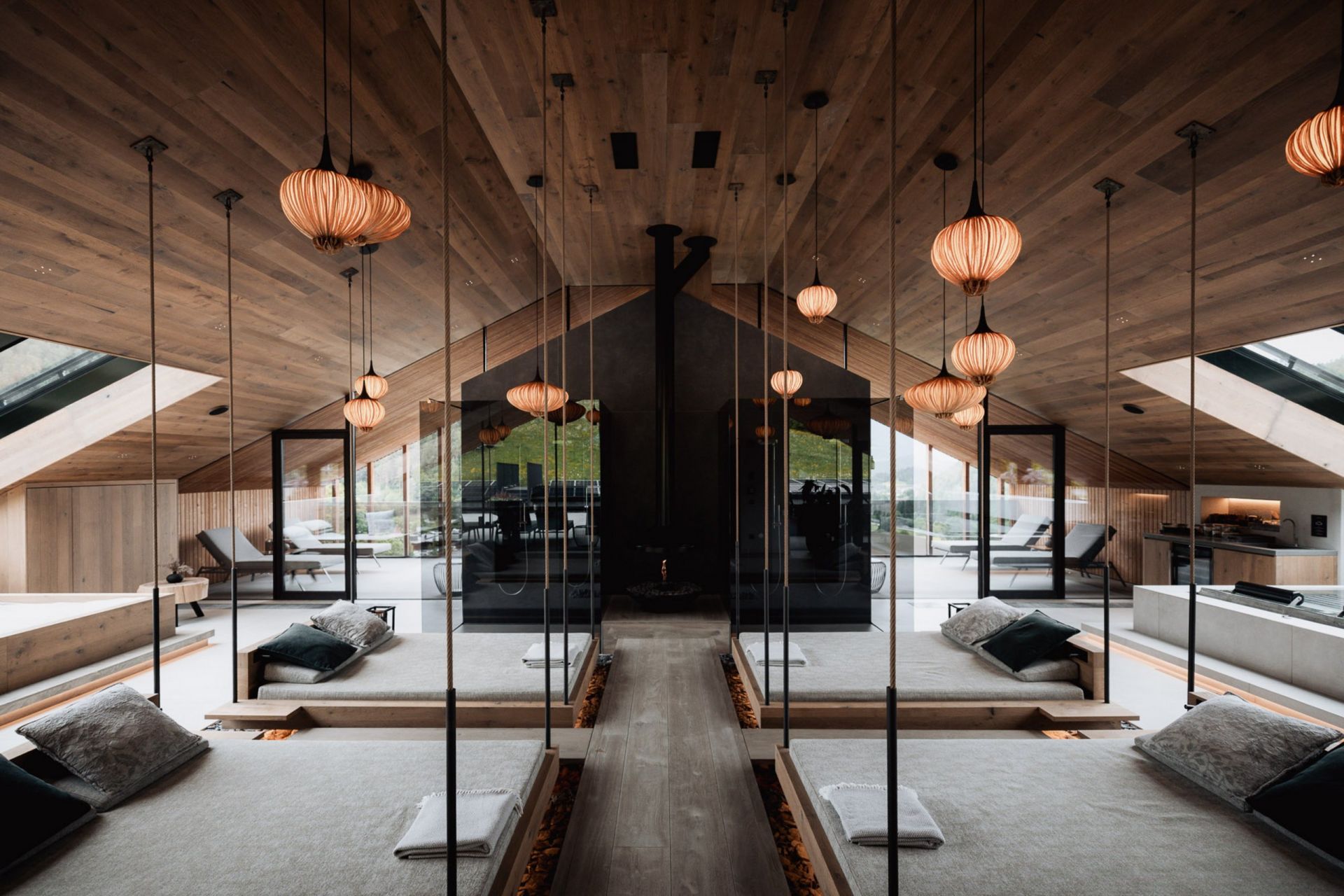 PURMONTES Private Luxury Chalet en Kronplatz
