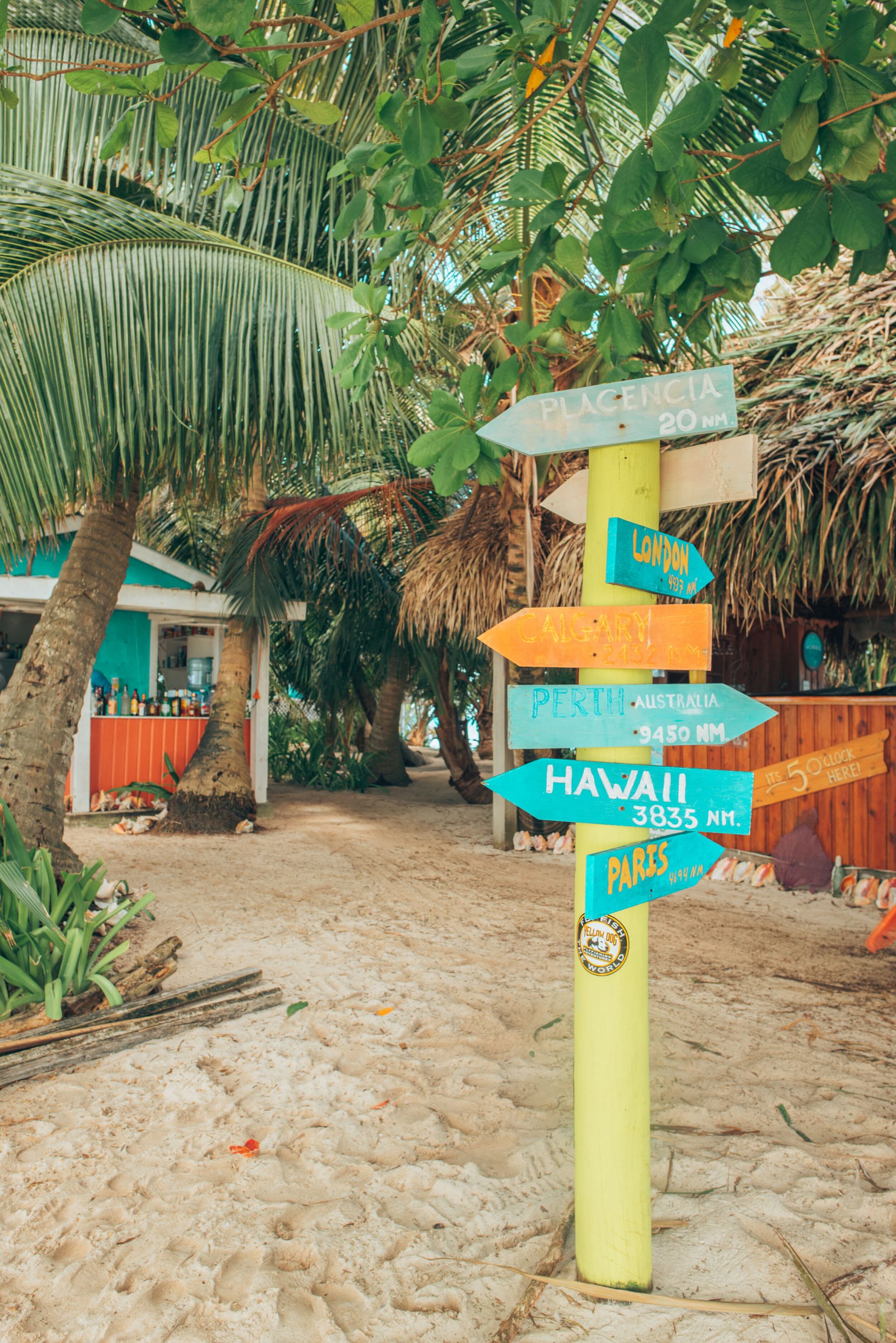 Ranguana Caye Cabanas en Ranguana Caye
