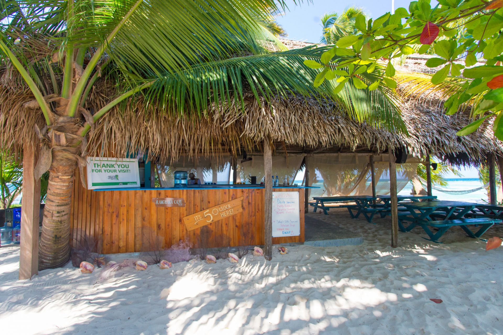 Ranguana Caye Cabanas en Ranguana Caye