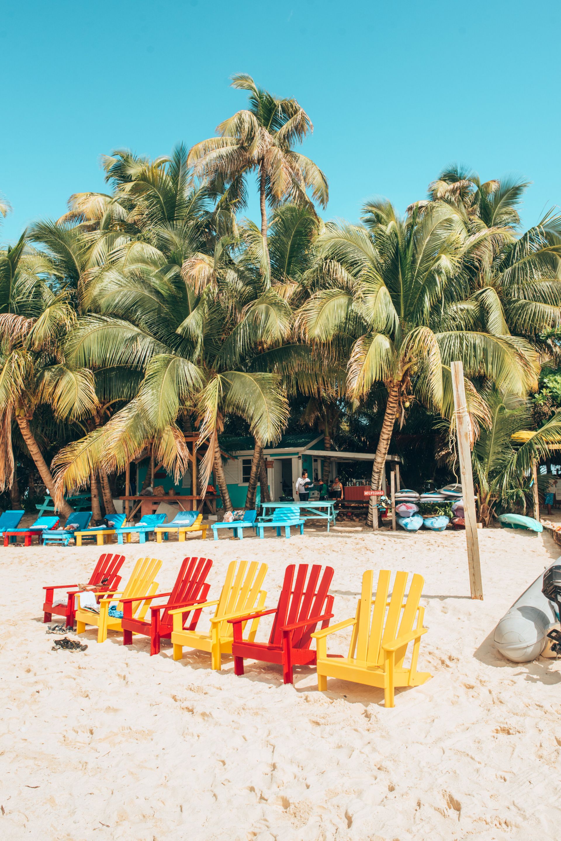 Ranguana Caye | LAT.40
