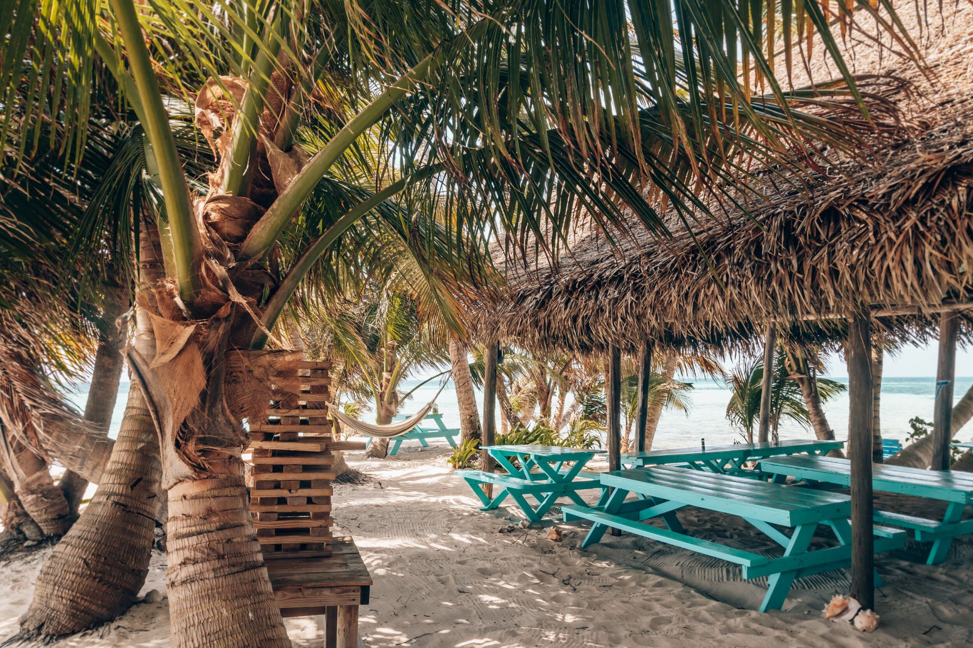 Ranguana Caye Cabanas en Ranguana Caye