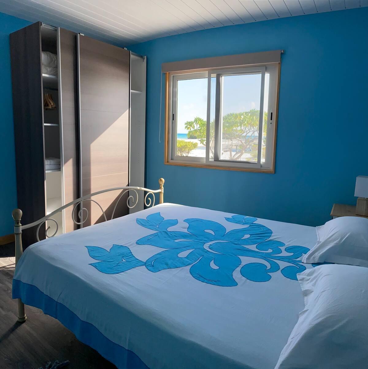 Te Manu Lodge Tikehau en Tikehau