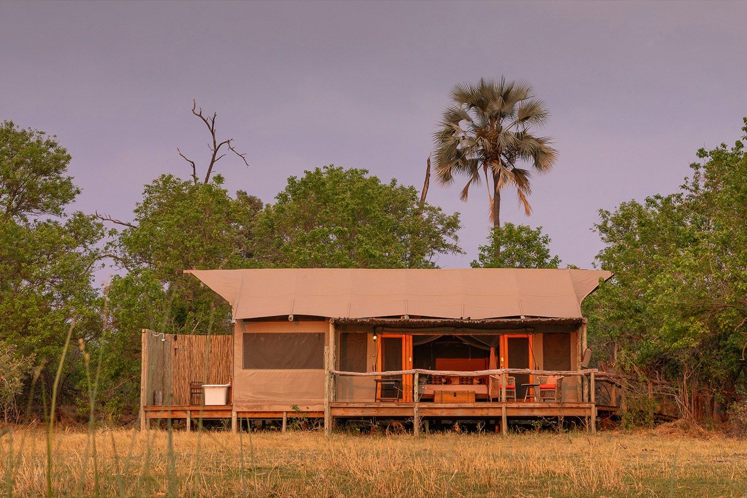 Amber River Camp, Delta del Okavango