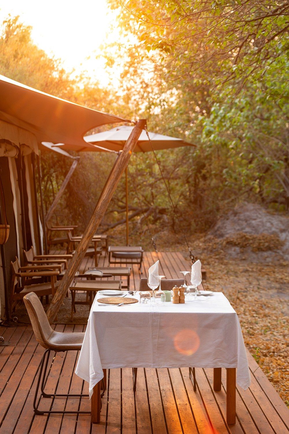 Amber River Camp, Delta del Okavango