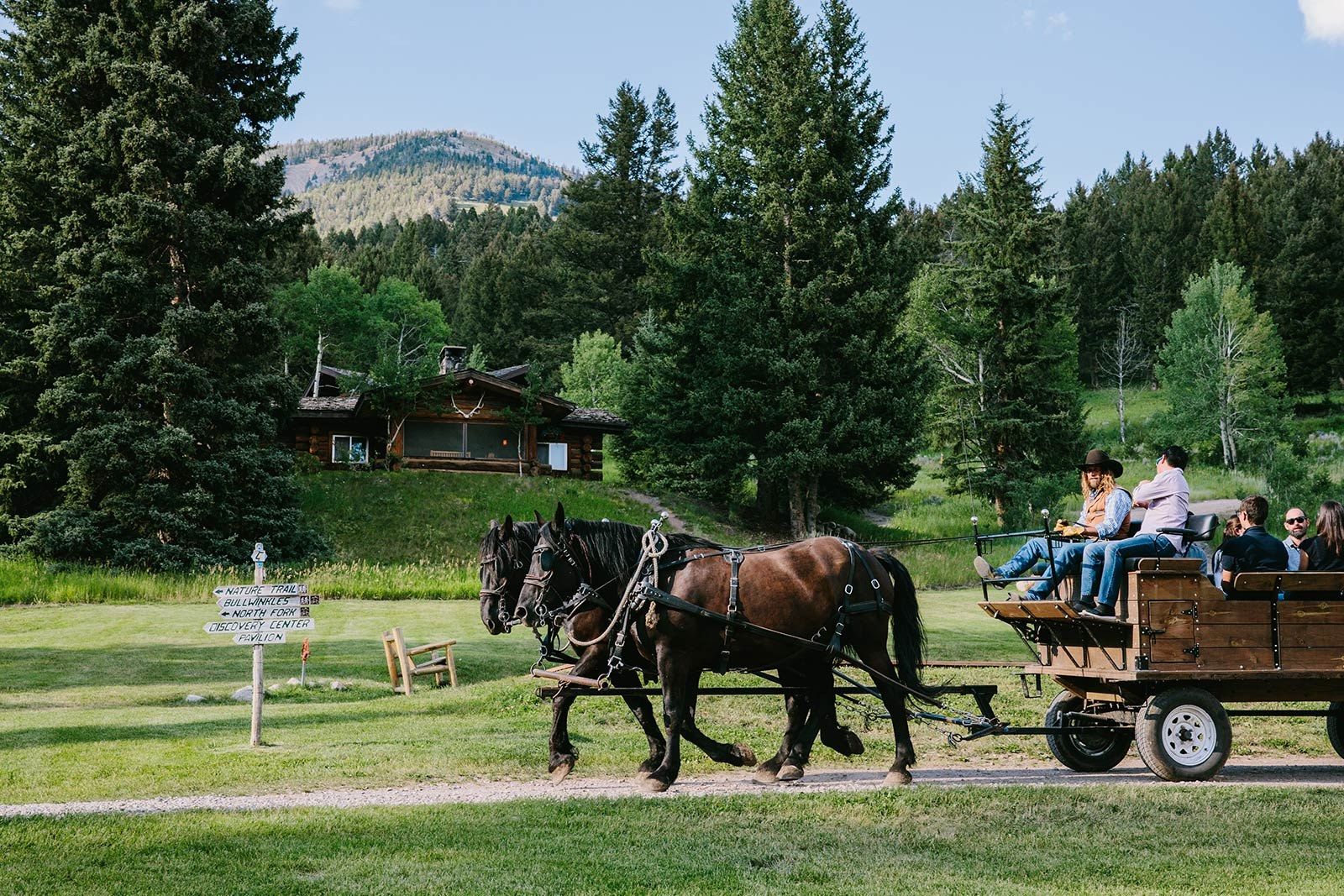 wagon ride