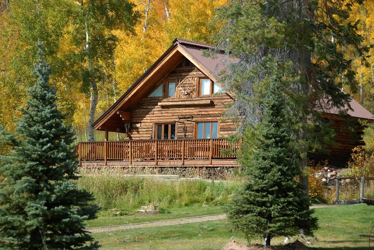 colorado family vacation autumn fall vista verde ranch