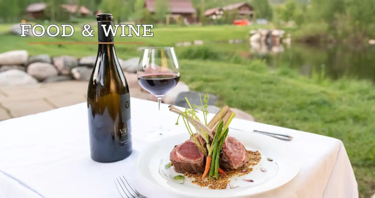 vista verde summer colorado vacation family escapes food and wine