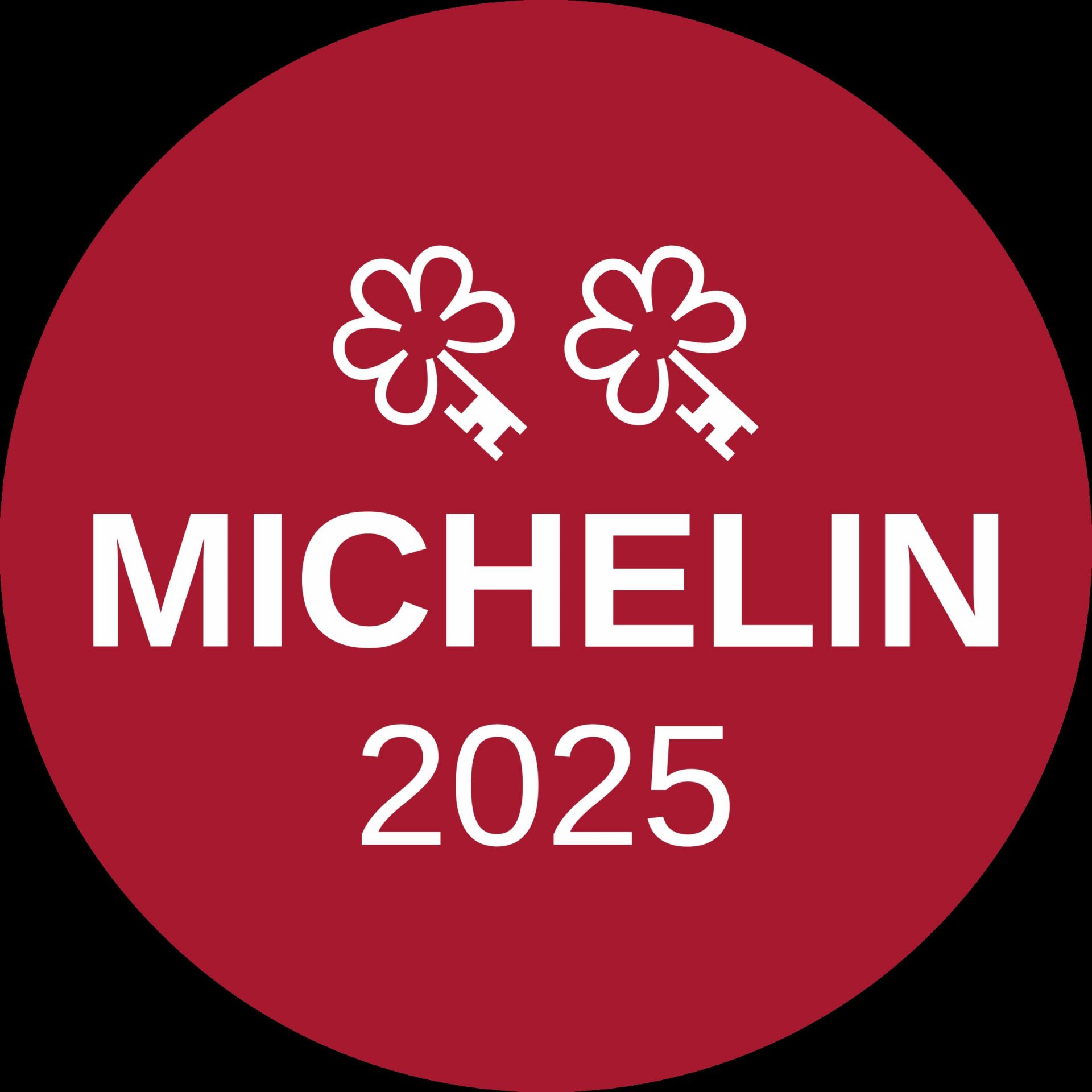 2 MICHELIN Keys  Round Red