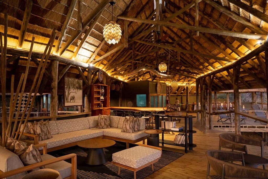 4 Rivers Camp en Delta Okavango