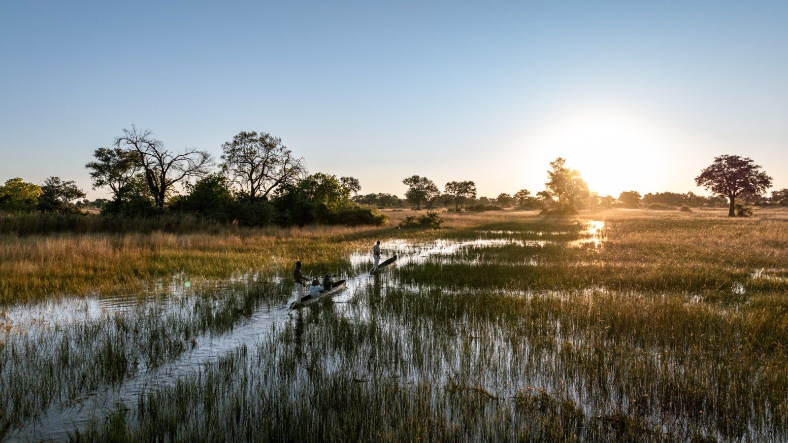 Mapula Lodge en Delta Okavango