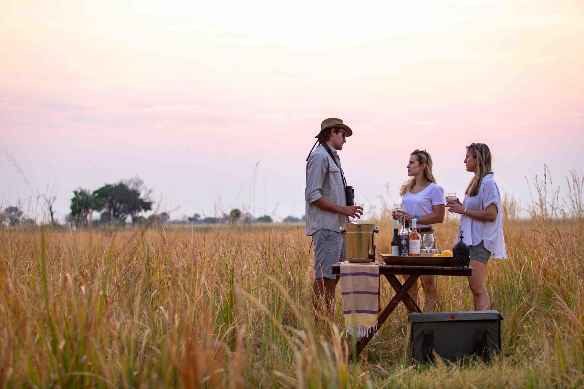 Mboma Island Expeditions en Delta Okavango