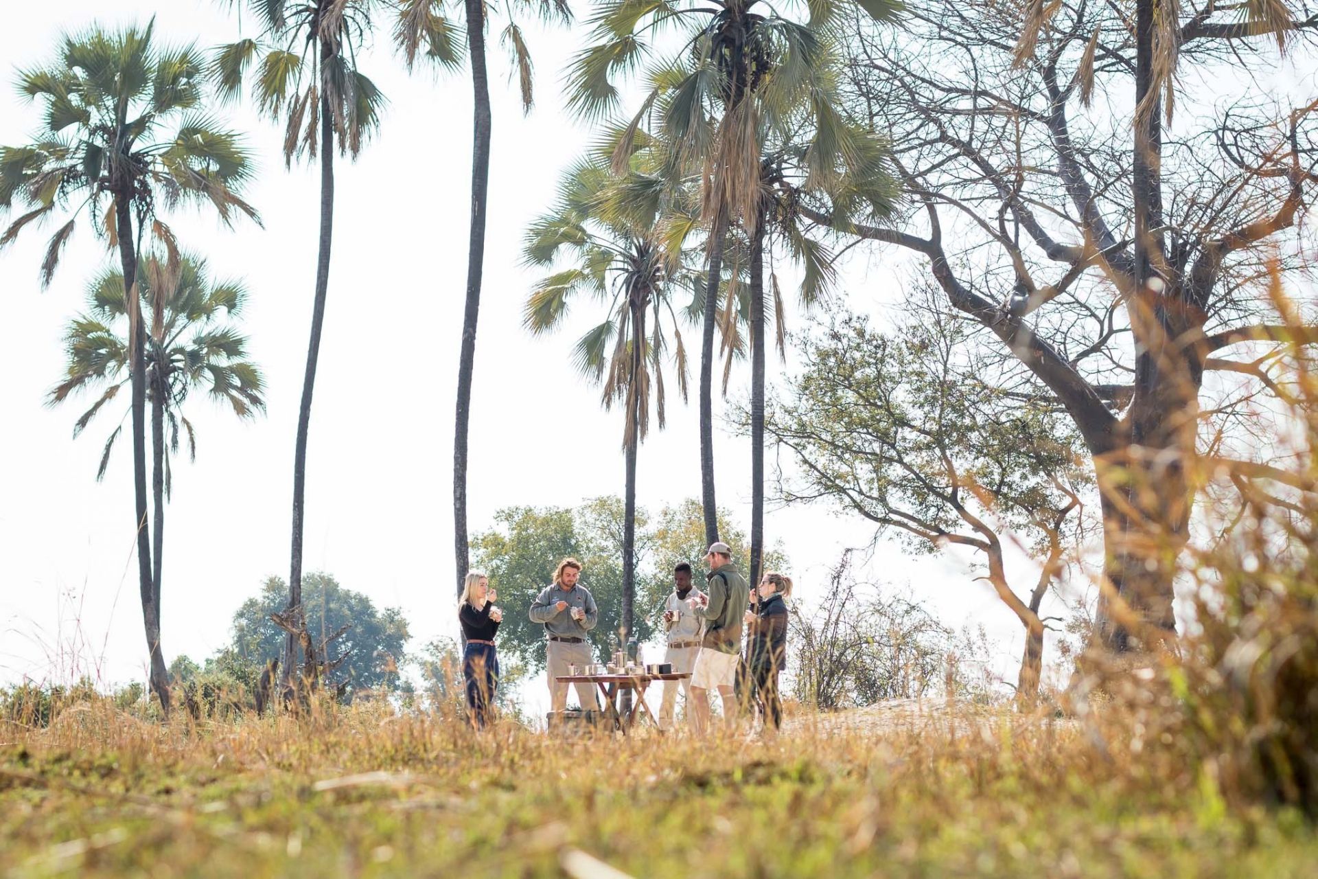 Mboma Island Expeditions en Delta Okavango