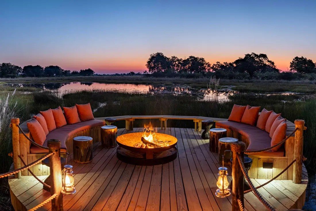 North Island Okavango en Delta Okavango