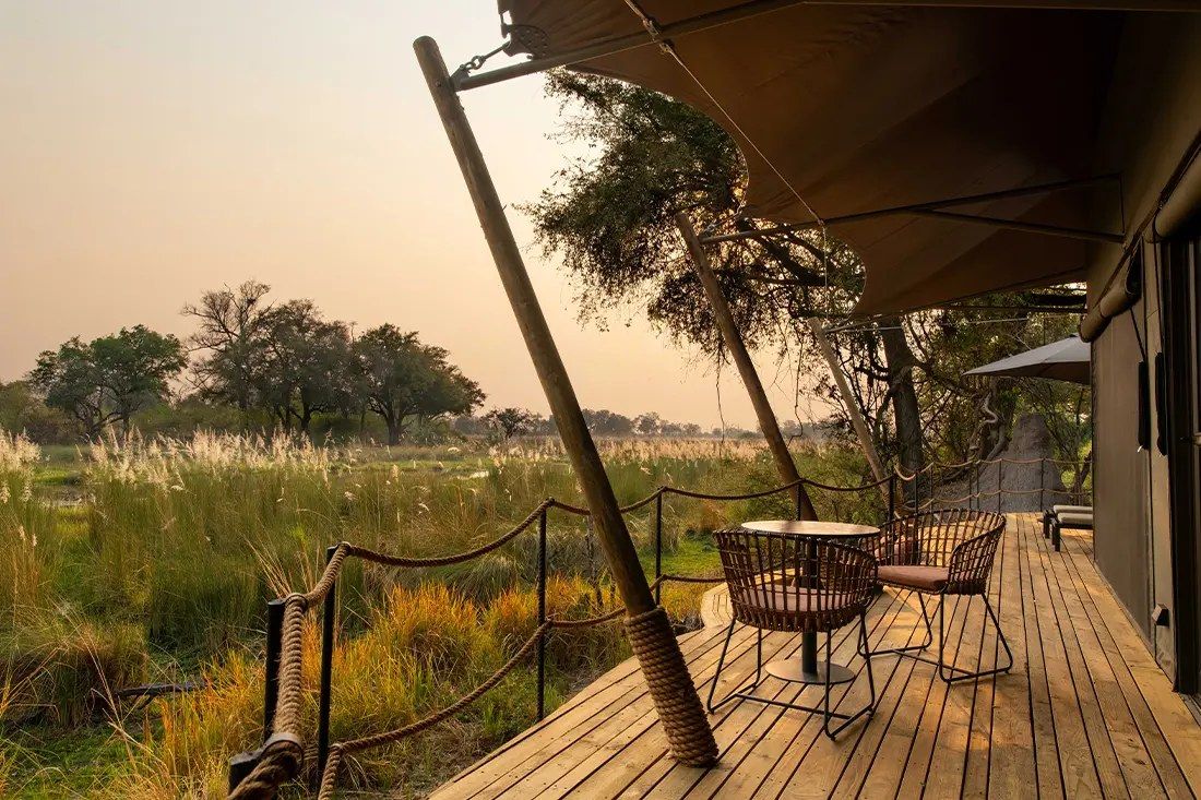 North Island Okavango en Delta Okavango