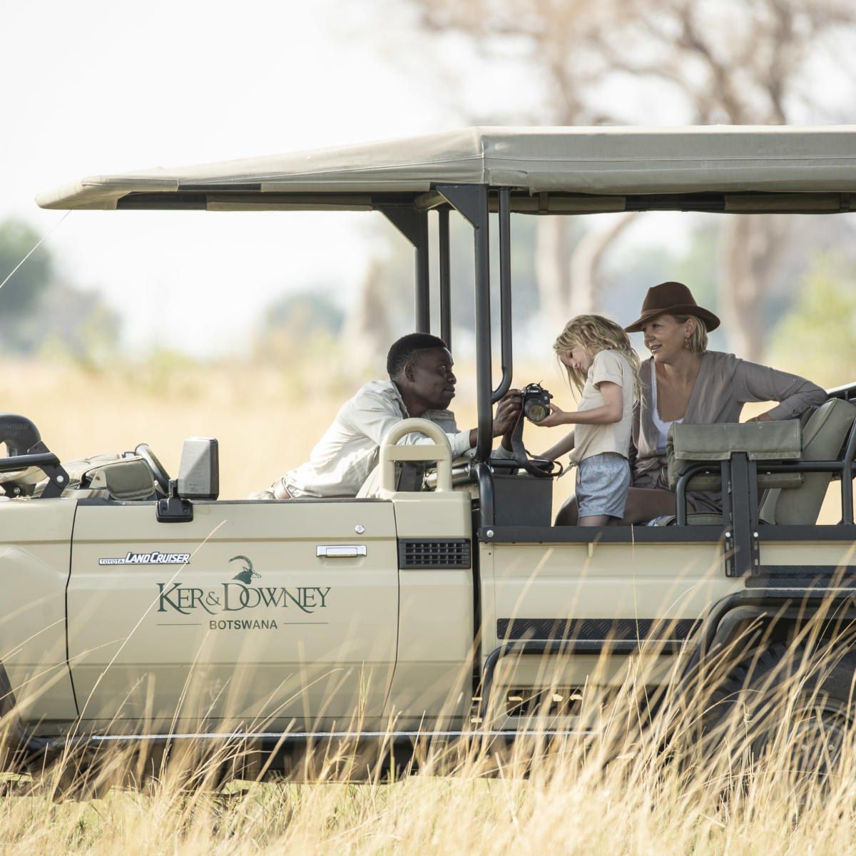 Okavango Origins en Delta Okavango