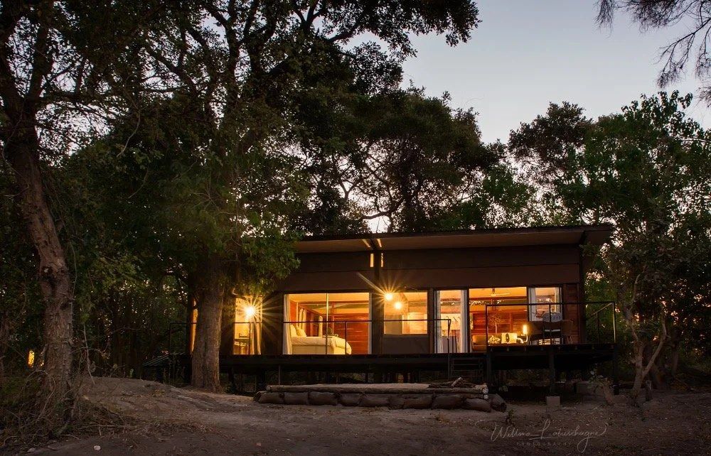 Pel's Island Camp en Delta Okavango