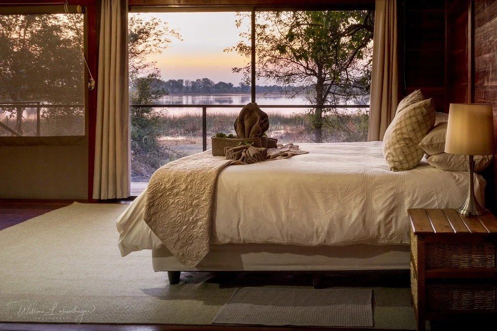 Pel's Island Camp en Delta Okavango