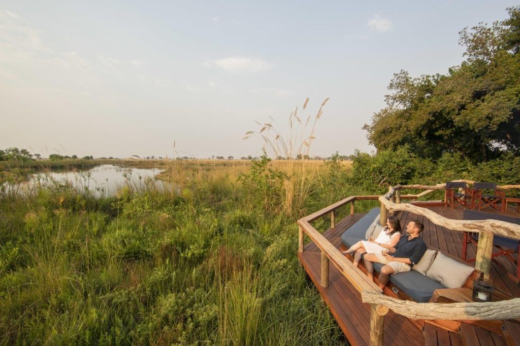 Shinde en Delta Okavango