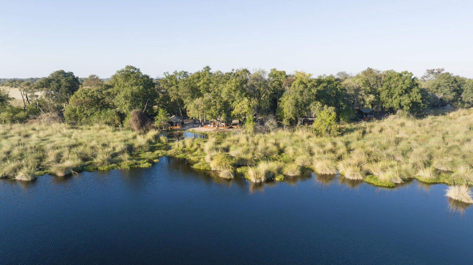 Shinde Footsteps en Delta Okavango