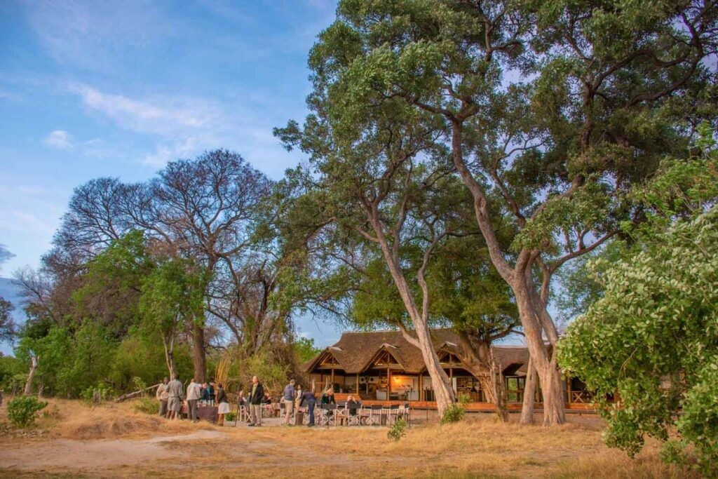 Splash Camp en Delta Okavango