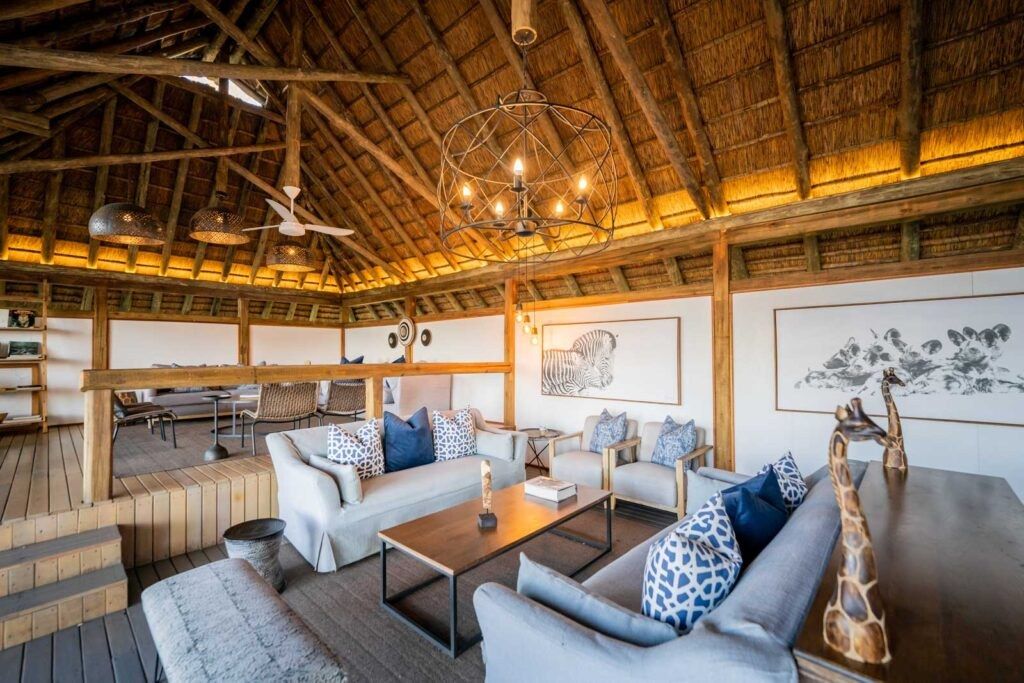 Splash Camp en Delta Okavango