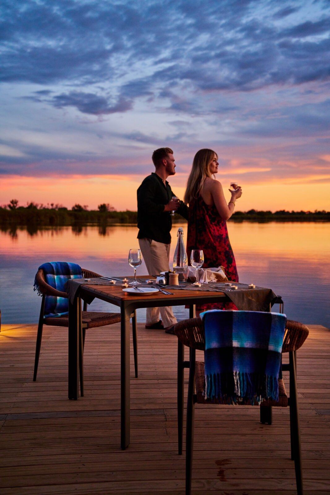 Xugana Island Lodge en Delta Okavango