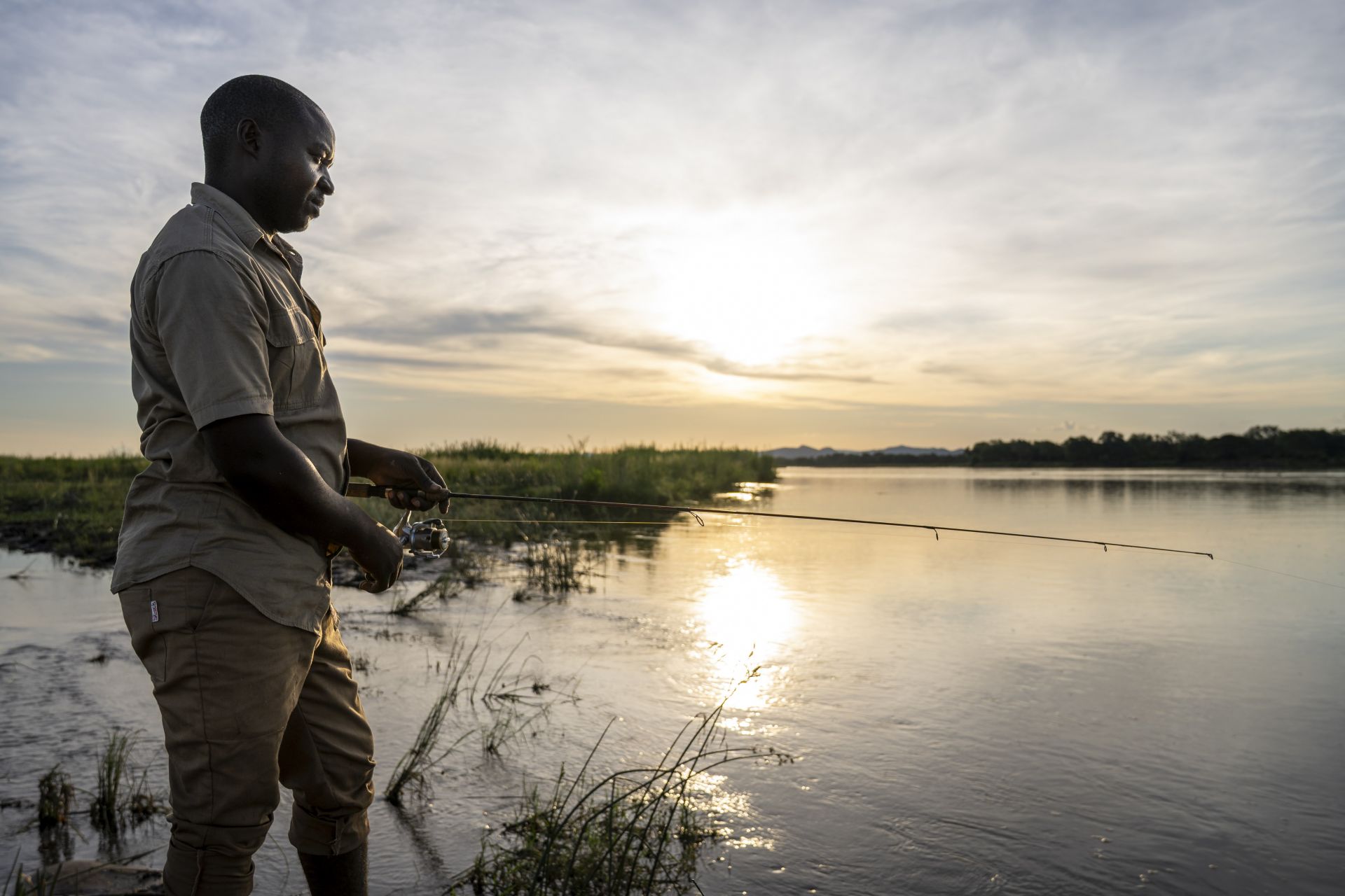 Dulini Anabezi, Lower Zambezi