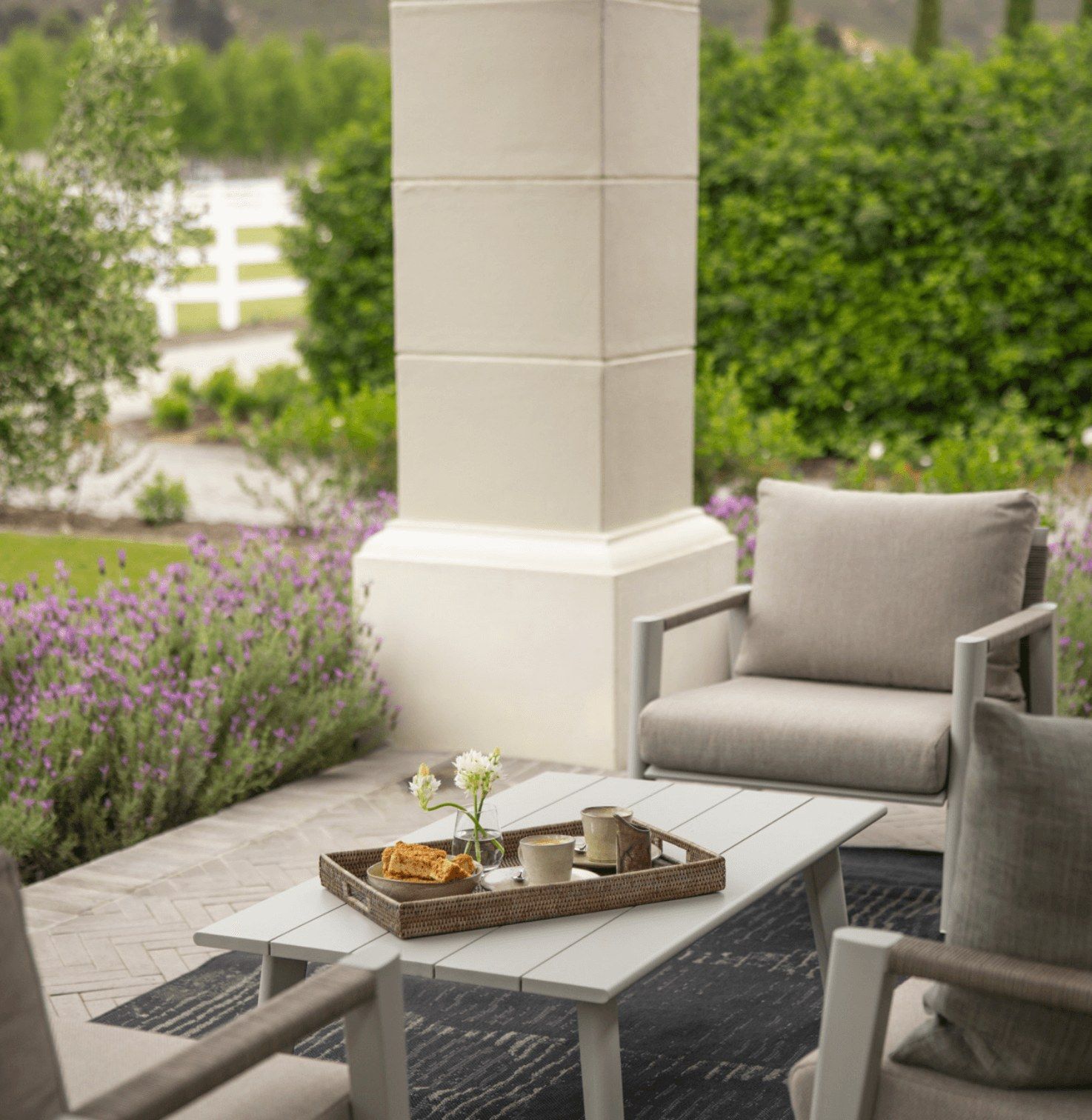 Oakvale Estate en Franschhoek