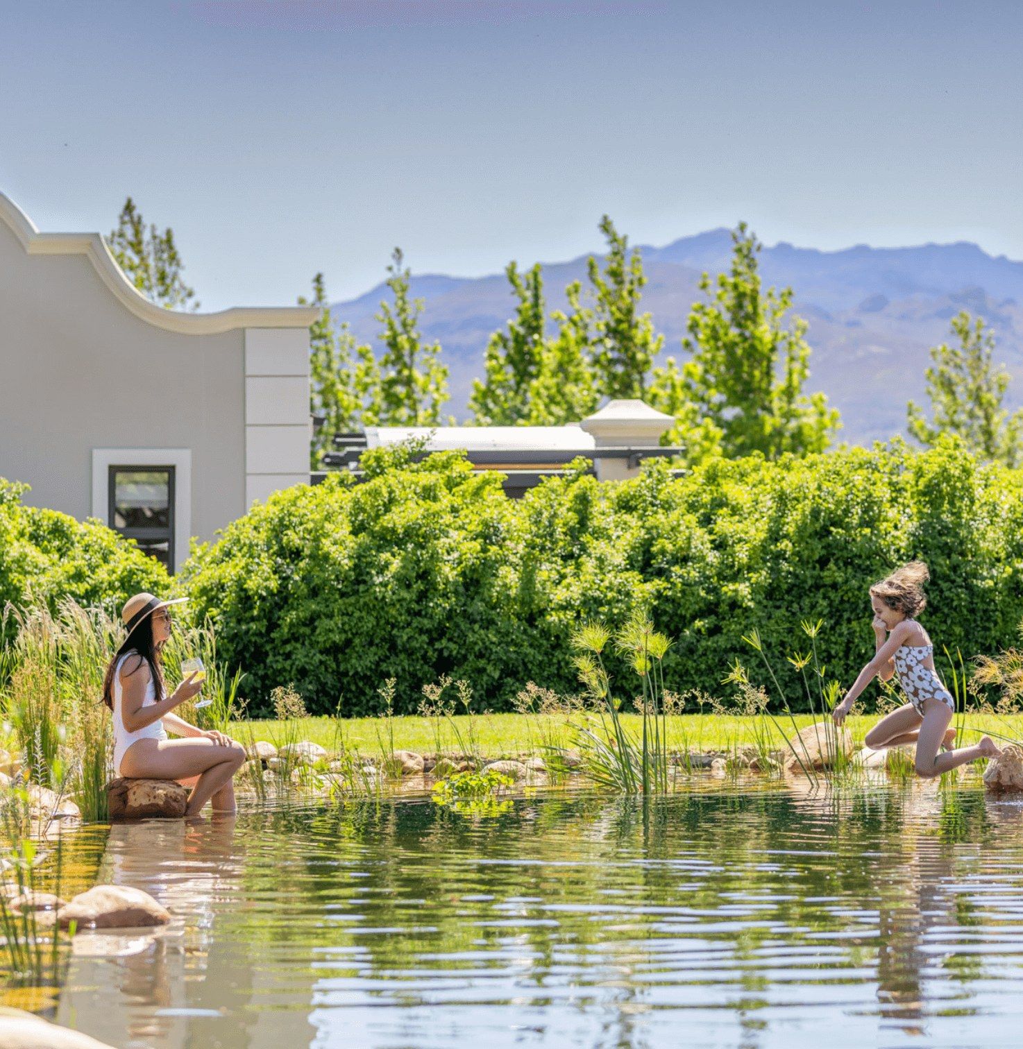 Oakvale Estate en Franschhoek
