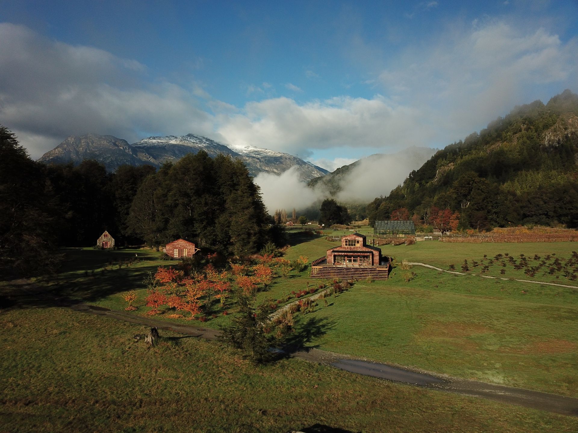 PATA Lodge en Futaleufu, Patagonia chilena