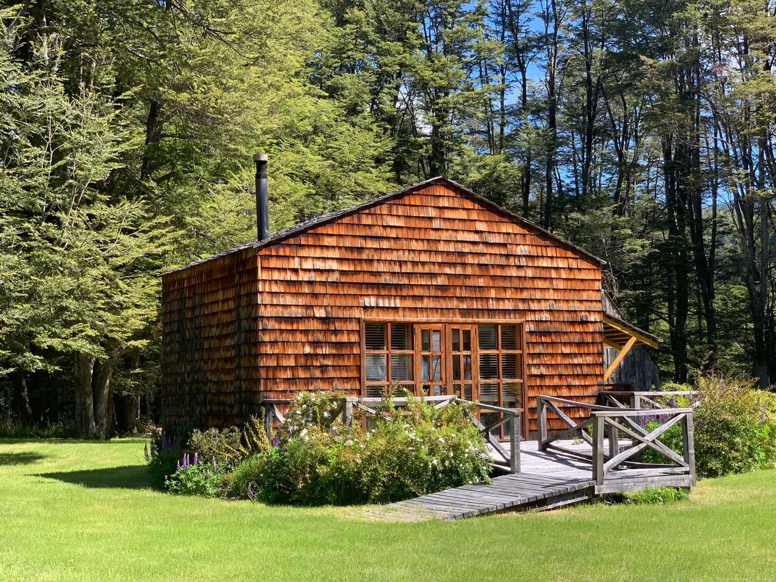 PATA Lodge en Futaleufu, Patagonia chilena